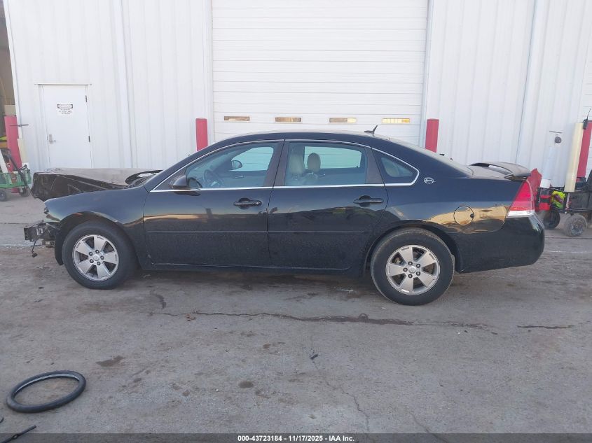 2008 Chevrolet Impala Lt VIN: 2G1WT58KX81296402 Lot: 43723184