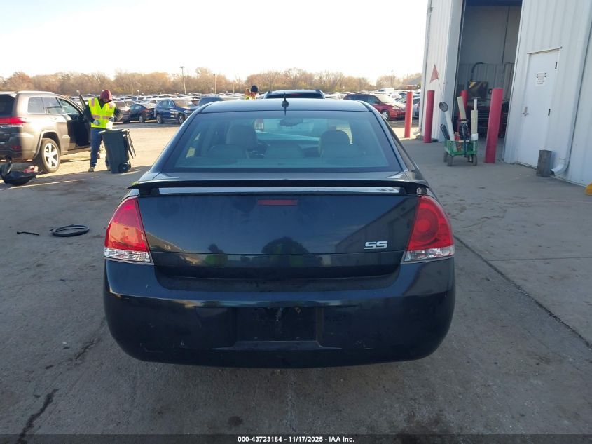 2008 Chevrolet Impala Lt VIN: 2G1WT58KX81296402 Lot: 43723184
