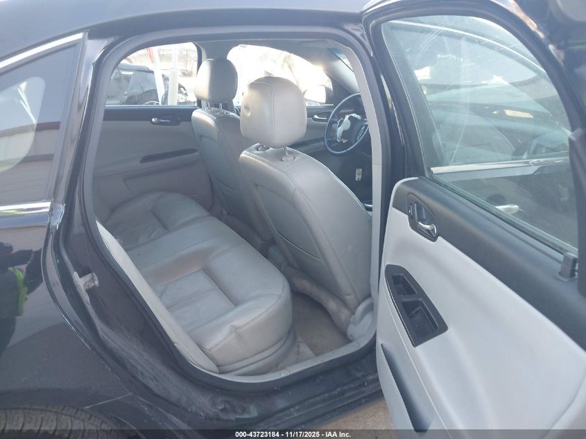 2008 Chevrolet Impala Lt VIN: 2G1WT58KX81296402 Lot: 43723184