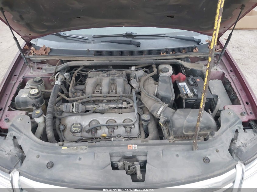 2008 Ford Taurus Sel VIN: 1FAHP24W28G105270 Lot: 43723189