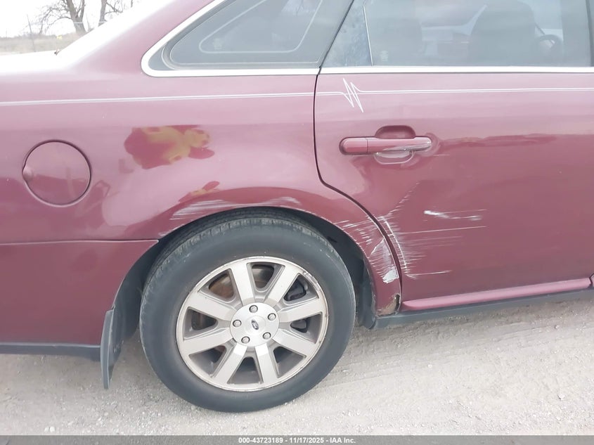 2008 Ford Taurus Sel VIN: 1FAHP24W28G105270 Lot: 43723189