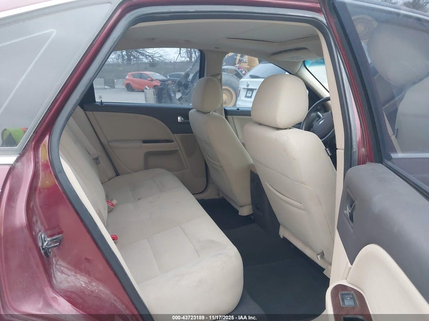 2008 Ford Taurus Sel VIN: 1FAHP24W28G105270 Lot: 43723189