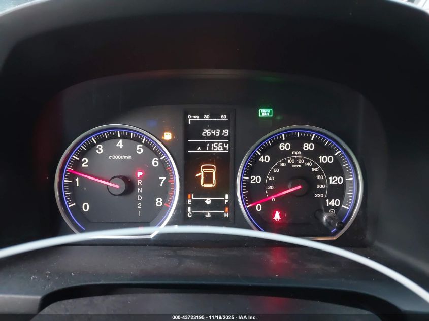 2008 Honda Cr-V Lx VIN: JHLRE48368C072459 Lot: 43723195