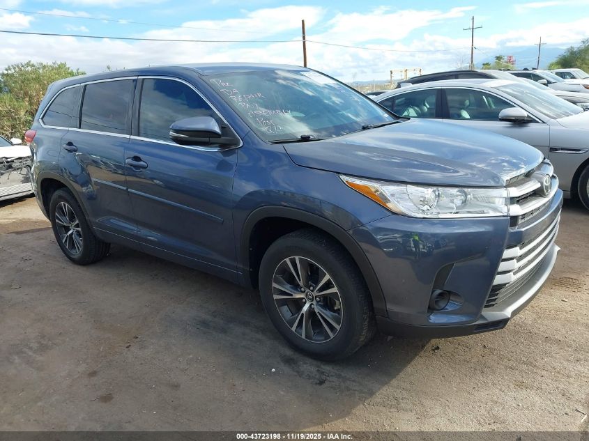 TOYOTA HIGHLANDER LE