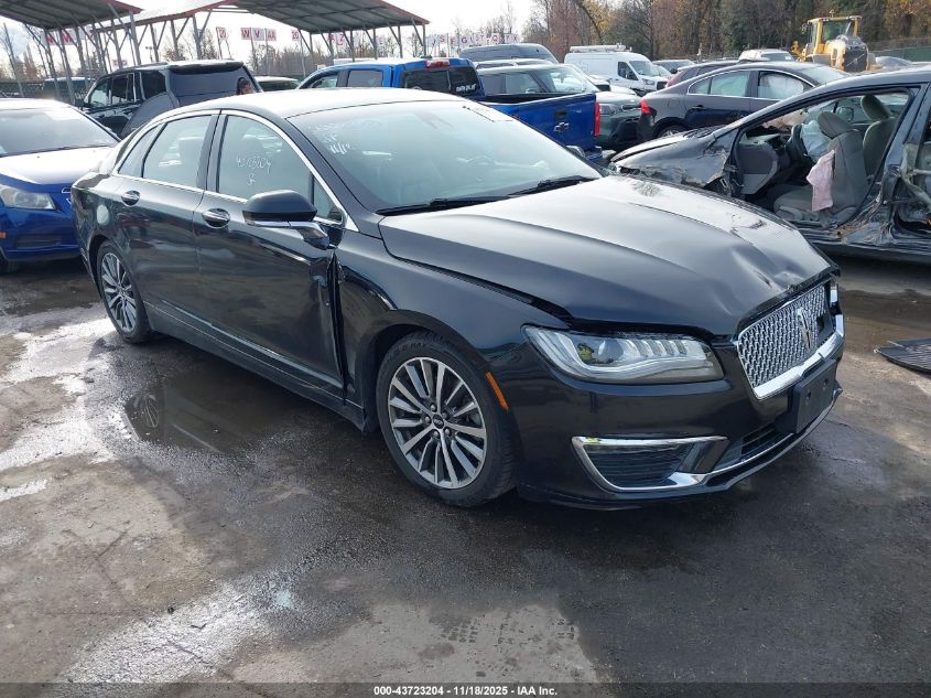 LINCOLN MKZ STANDARD