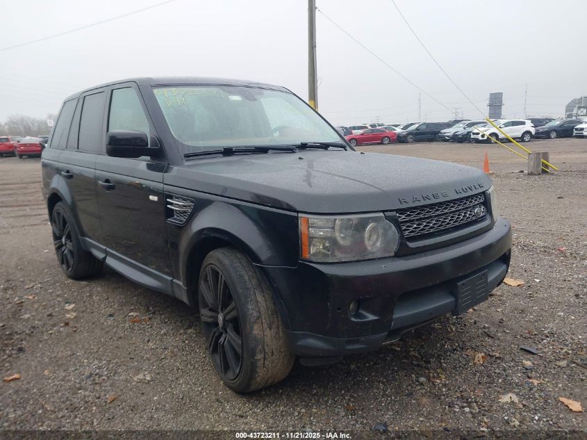 LAND ROVER RANGE ROVER SPORT HSE