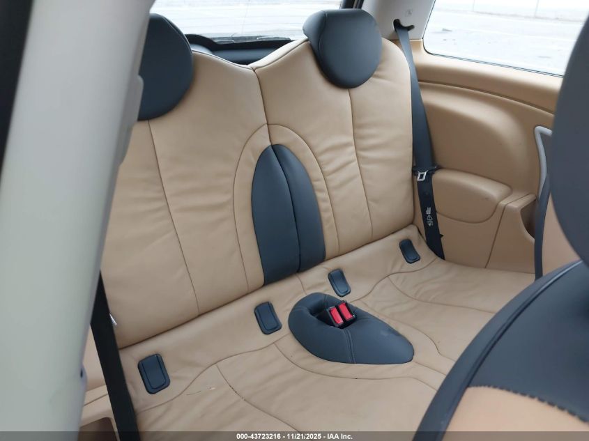 2003 Mini Cooper VIN: WMWRC33463TE15955 Lot: 43723216