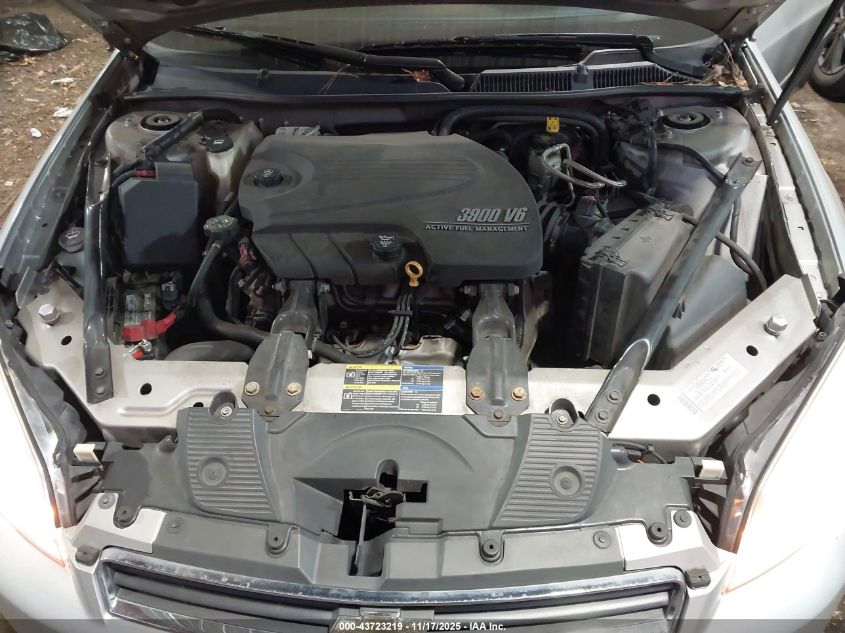 2008 Chevrolet Impala Lt VIN: 2G1WC583289239315 Lot: 43723219