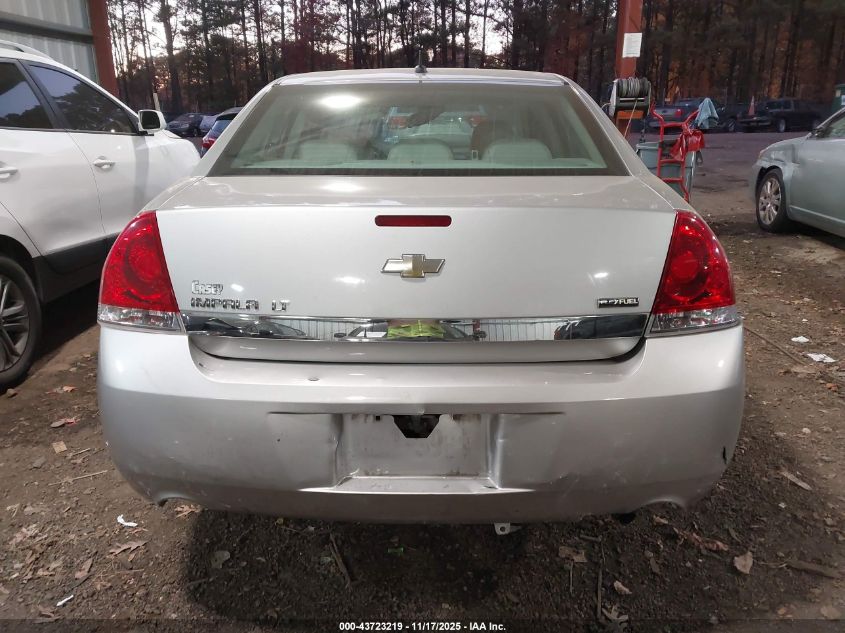 2008 Chevrolet Impala Lt VIN: 2G1WC583289239315 Lot: 43723219
