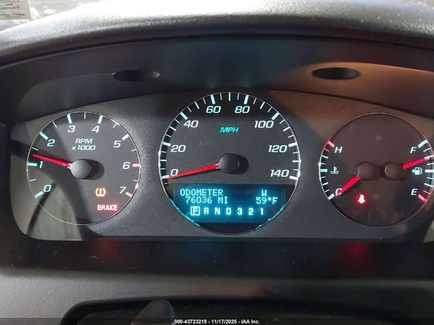 2008 Chevrolet Impala Lt VIN: 2G1WC583289239315 Lot: 43723219