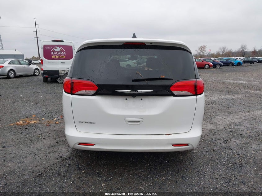2024 Chrysler Voyager Lx VIN: 2C4RC1CG4RR201948 Lot: 43723220