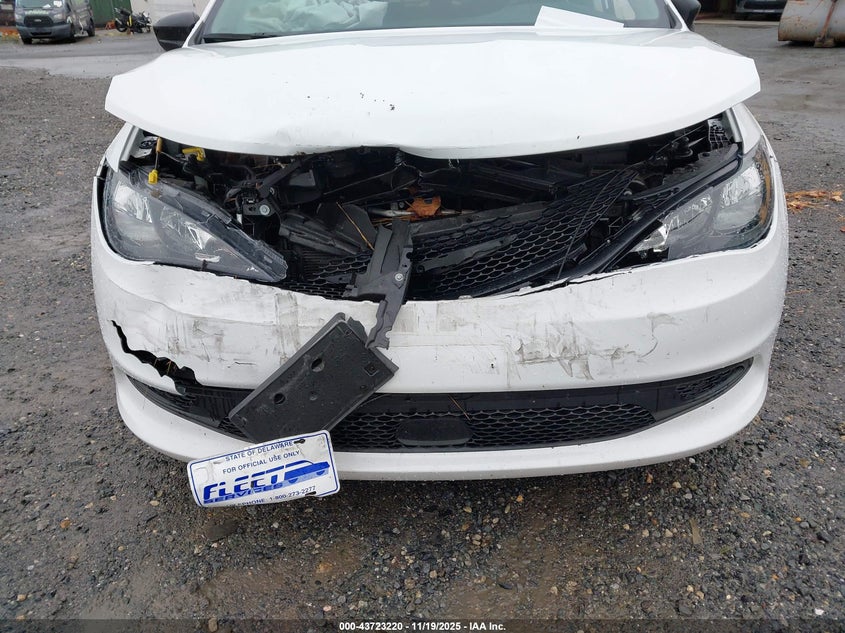 2024 Chrysler Voyager Lx VIN: 2C4RC1CG4RR201948 Lot: 43723220