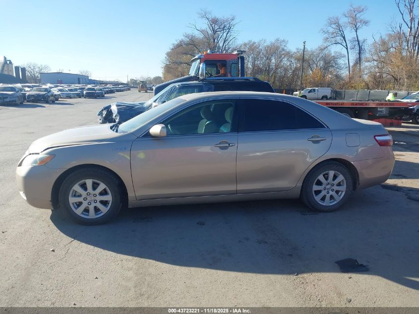 2007 Toyota Camry Hybrid VIN: 4T1BB46K97U012911 Lot: 43723221