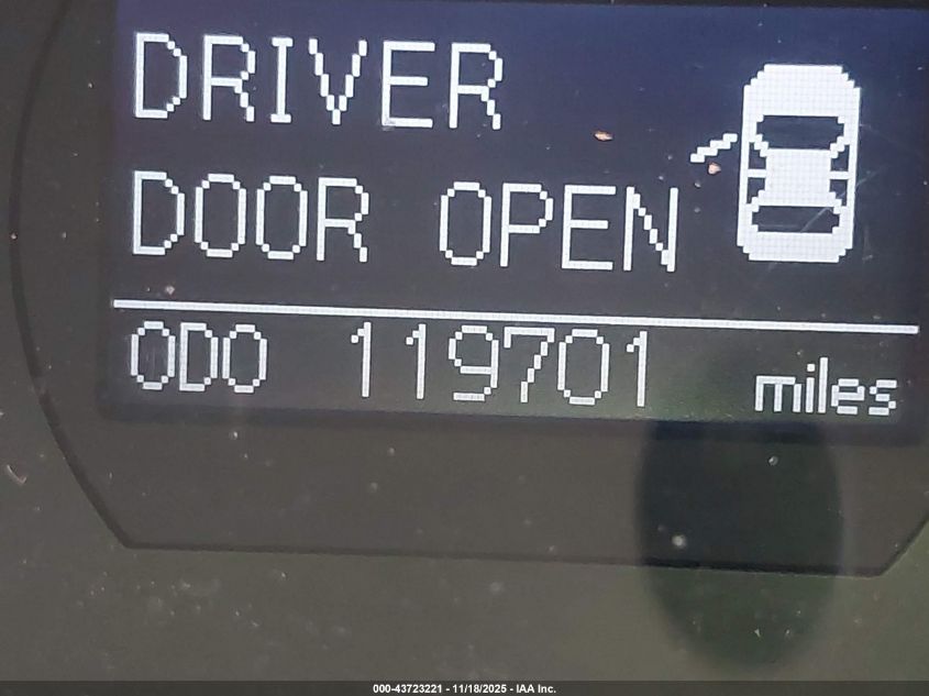 2007 Toyota Camry Hybrid VIN: 4T1BB46K97U012911 Lot: 43723221