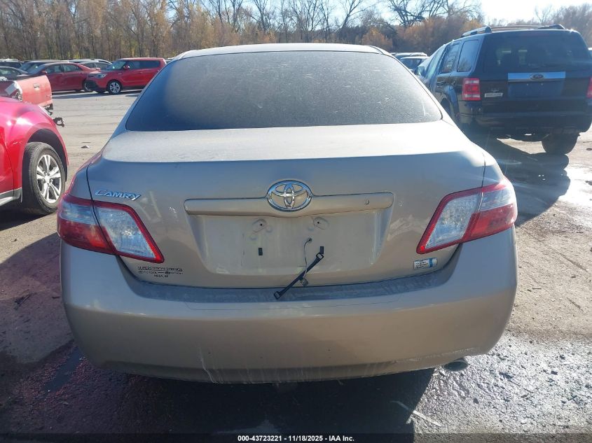 2007 Toyota Camry Hybrid VIN: 4T1BB46K97U012911 Lot: 43723221