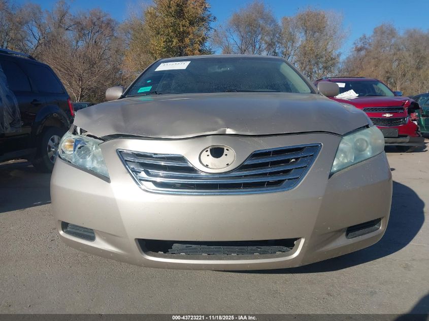 2007 Toyota Camry Hybrid VIN: 4T1BB46K97U012911 Lot: 43723221