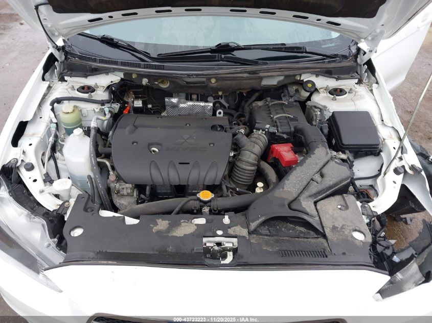 2012 Mitsubishi Lancer Se VIN: JA32V2FW3CU022863 Lot: 43723223