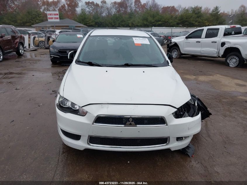 2012 Mitsubishi Lancer Se VIN: JA32V2FW3CU022863 Lot: 43723223
