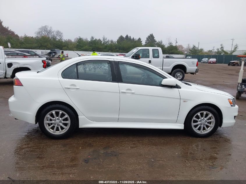2012 Mitsubishi Lancer Se VIN: JA32V2FW3CU022863 Lot: 43723223