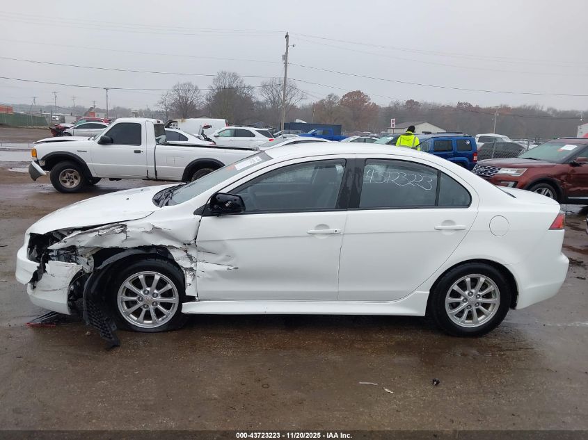 2012 Mitsubishi Lancer Se VIN: JA32V2FW3CU022863 Lot: 43723223
