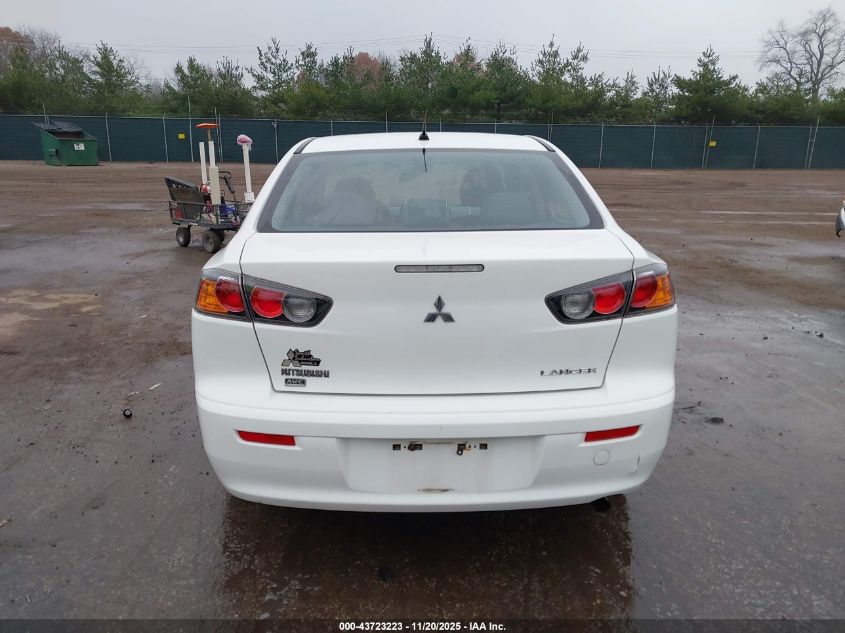 2012 Mitsubishi Lancer Se VIN: JA32V2FW3CU022863 Lot: 43723223