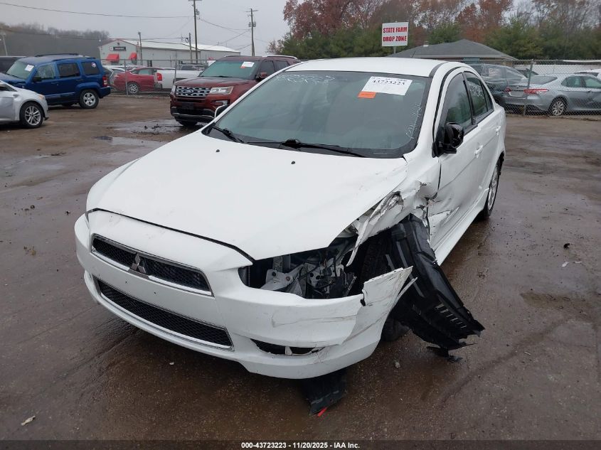 2012 Mitsubishi Lancer Se VIN: JA32V2FW3CU022863 Lot: 43723223