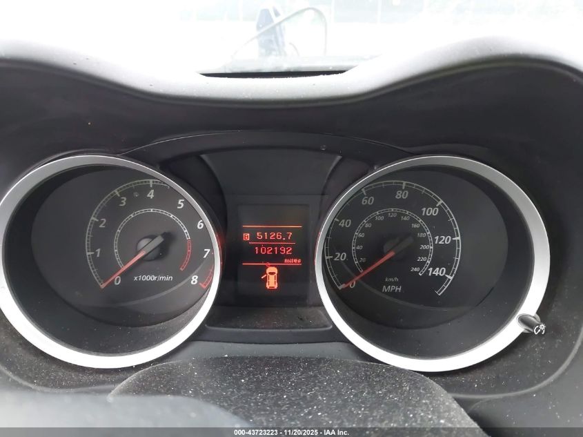 2012 Mitsubishi Lancer Se VIN: JA32V2FW3CU022863 Lot: 43723223