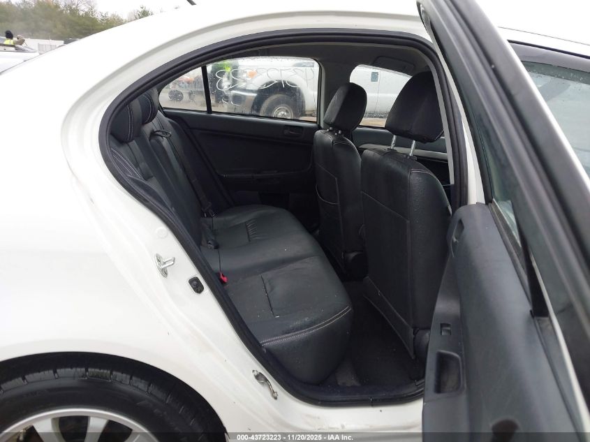 2012 Mitsubishi Lancer Se VIN: JA32V2FW3CU022863 Lot: 43723223