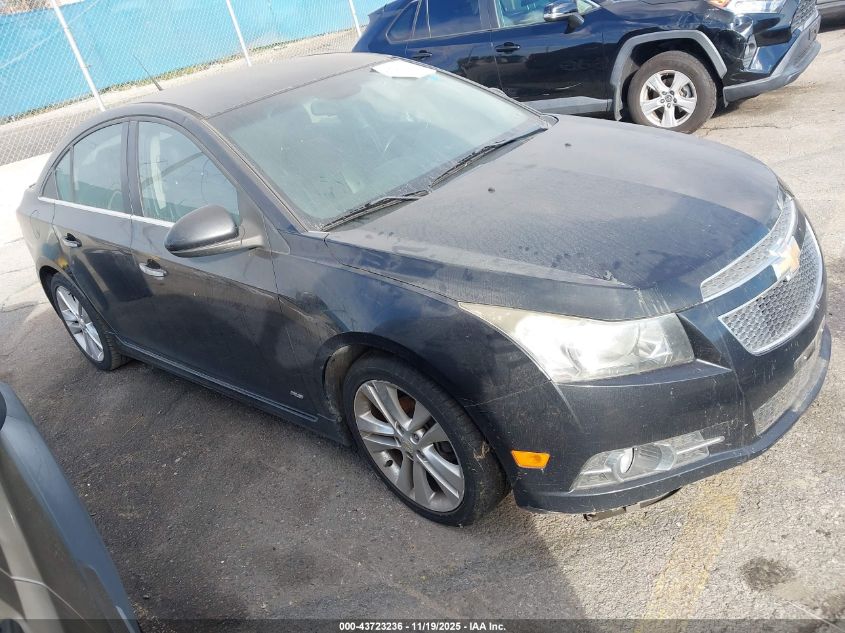 CHEVROLET CRUZE LTZ