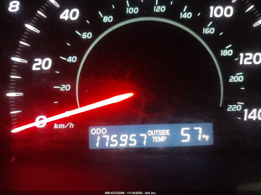 2009 Toyota Camry Le VIN: 4T1BE46K19U278787 Lot: 43723246