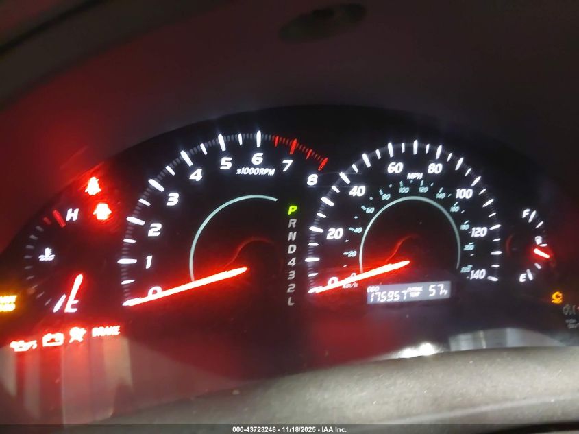 2009 Toyota Camry Le VIN: 4T1BE46K19U278787 Lot: 43723246