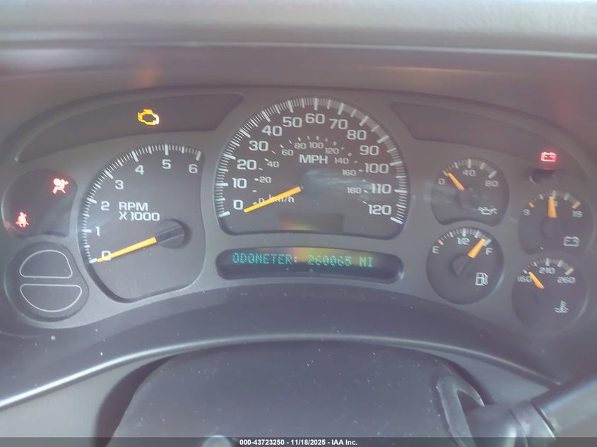 2005 Chevrolet Avalanche 1500 Ls/Lt VIN: 3GNEK12T15G203212 Lot: 43723250