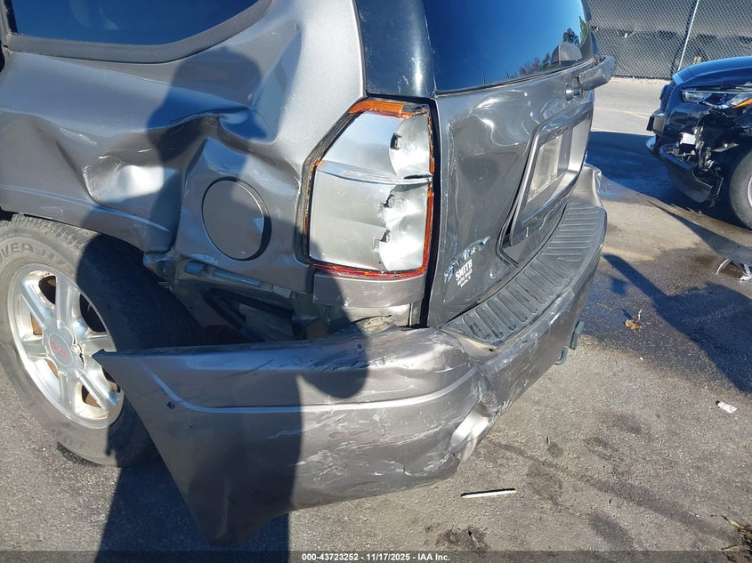 2007 GMC Envoy Slt VIN: 1GKDS13SX72135472 Lot: 43723252