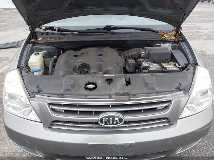 2010 Kia Sedona Lx VIN: KNDMG4C35A6330547 Lot: 43723256