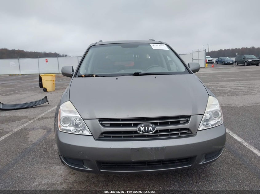 2010 Kia Sedona Lx VIN: KNDMG4C35A6330547 Lot: 43723256