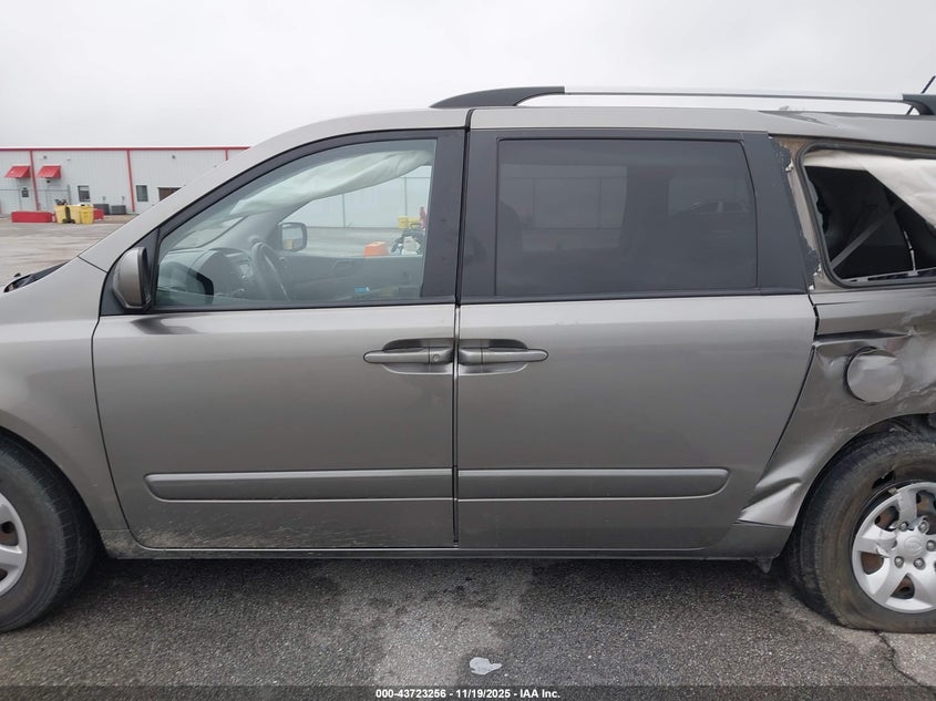 2010 Kia Sedona Lx VIN: KNDMG4C35A6330547 Lot: 43723256