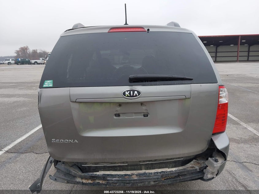2010 Kia Sedona Lx VIN: KNDMG4C35A6330547 Lot: 43723256