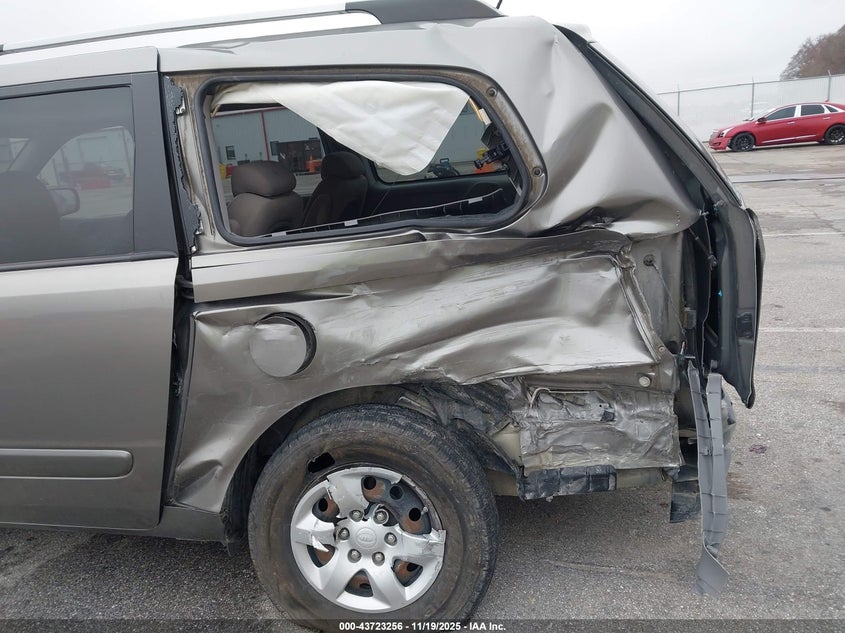 2010 Kia Sedona Lx VIN: KNDMG4C35A6330547 Lot: 43723256