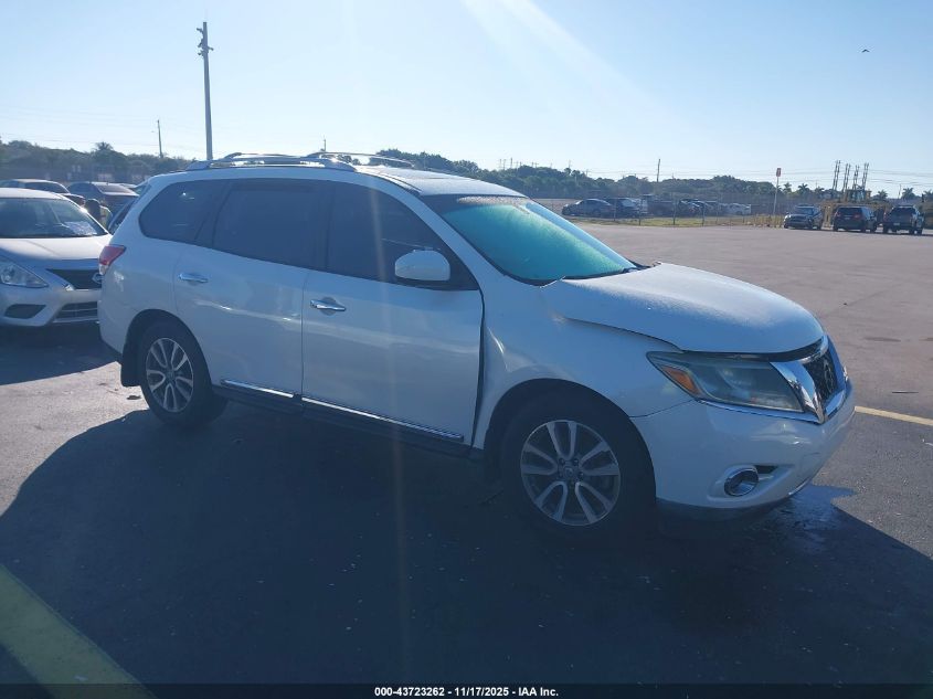 NISSAN PATHFINDER SL