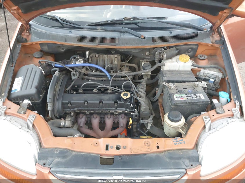 2008 Chevrolet Aveo 5 Special Value VIN: KL1TD66648B089644 Lot: 43723263