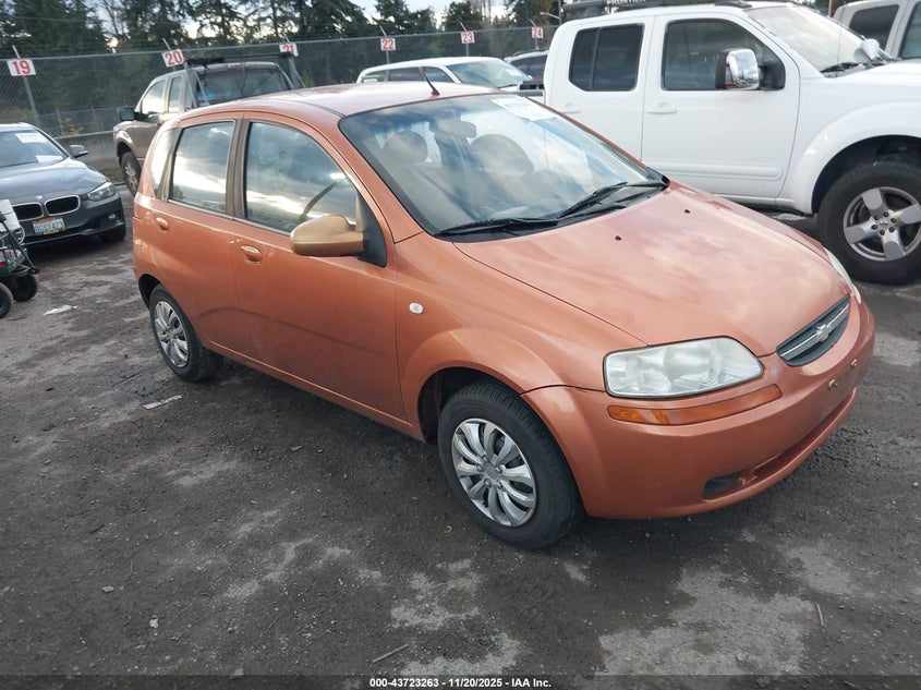 2008 Chevrolet Aveo 5 Special Value