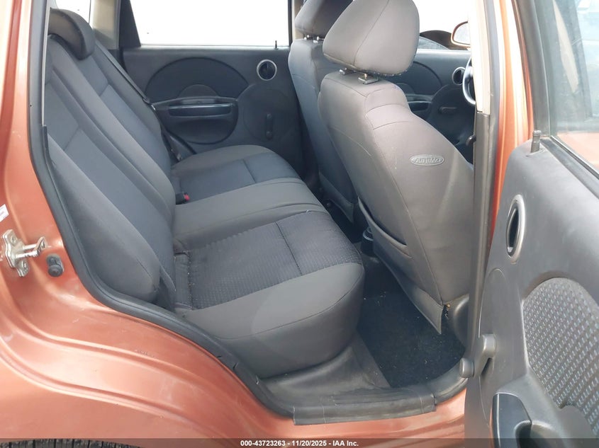 2008 Chevrolet Aveo 5 Special Value VIN: KL1TD66648B089644 Lot: 43723263