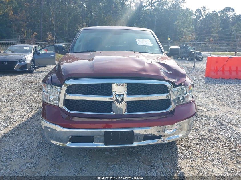 2024 Ram 1500 Classic Slt 4X4 6'4 Box VIN: 1C6RR7GG3RS149309 Lot: 43723267