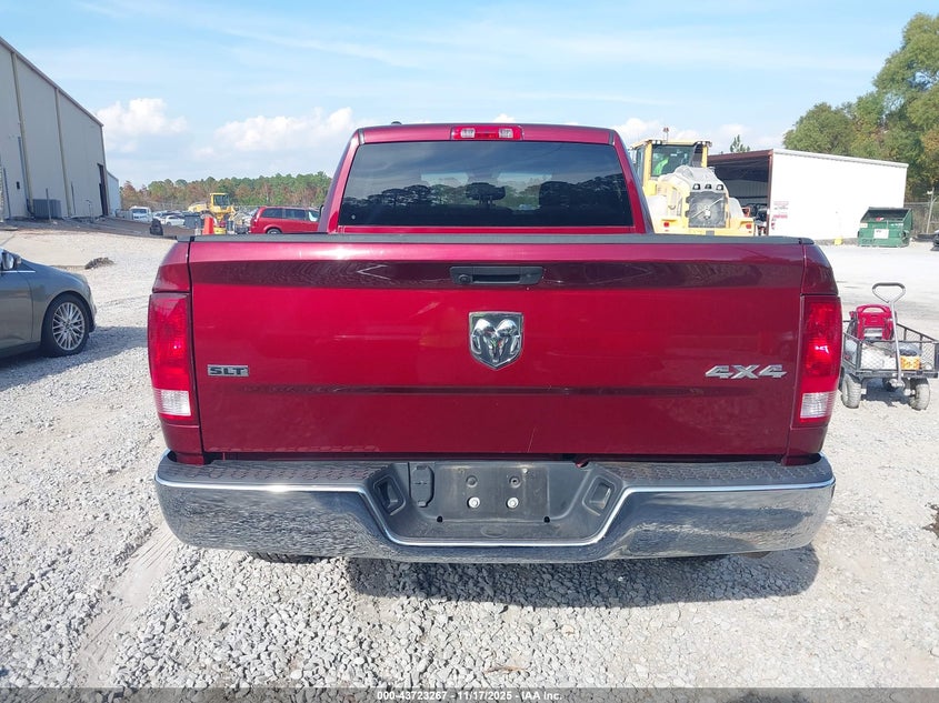 2024 Ram 1500 Classic Slt 4X4 6'4 Box VIN: 1C6RR7GG3RS149309 Lot: 43723267