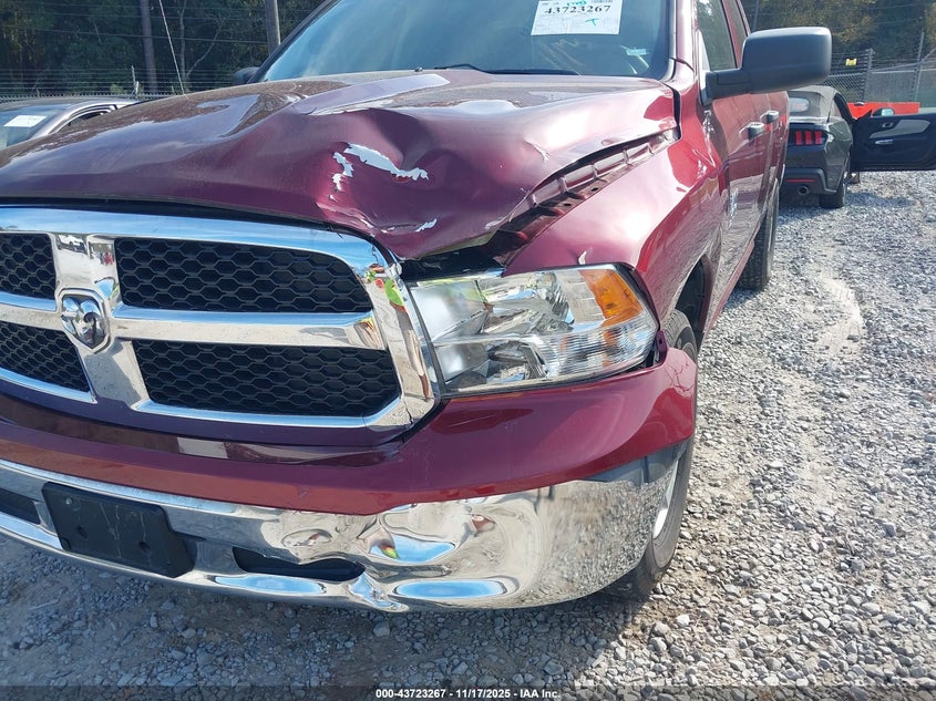 2024 Ram 1500 Classic Slt 4X4 6'4 Box VIN: 1C6RR7GG3RS149309 Lot: 43723267