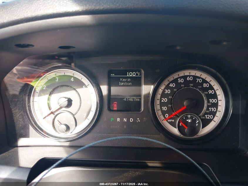 2024 Ram 1500 Classic Slt 4X4 6'4 Box VIN: 1C6RR7GG3RS149309 Lot: 43723267