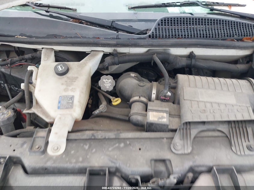 2013 Chevrolet Express Work Van VIN: 1GCZGTCG6D1102562 Lot: 43723268