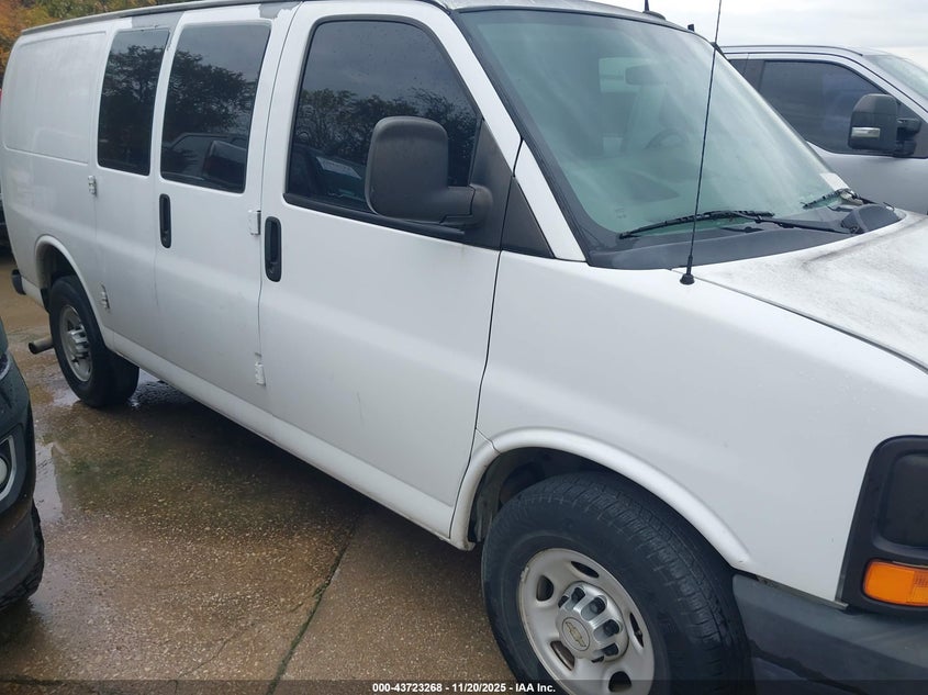 2013 Chevrolet Express Work Van VIN: 1GCZGTCG6D1102562 Lot: 43723268
