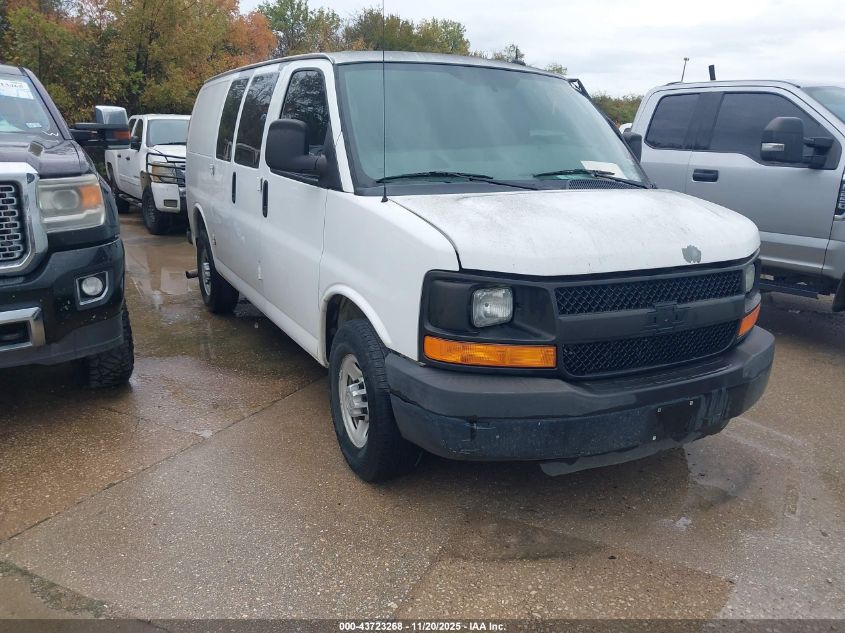 CHEVROLET EXPRESS WORK VAN