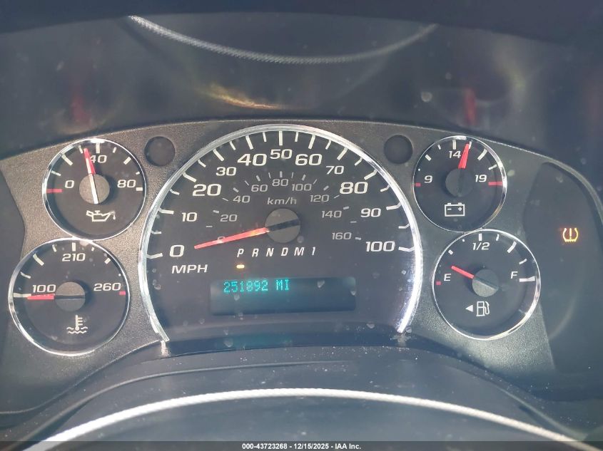 2013 Chevrolet Express Work Van VIN: 1GCZGTCG6D1102562 Lot: 43723268